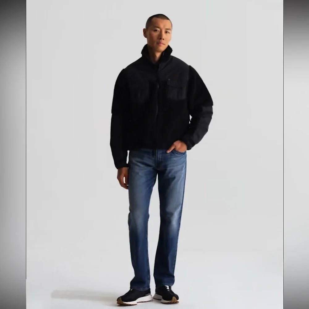 AG Adriano Goldschmied “The Graduate” Straight Leg  Tailored fit Jeans – 31x34
